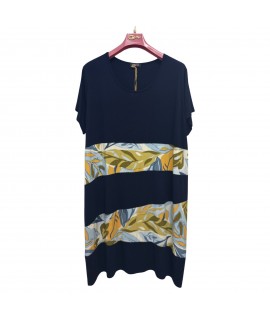 Vestito Curvy Flora - Equilibrio Vestiti e abiti  EQFLORA