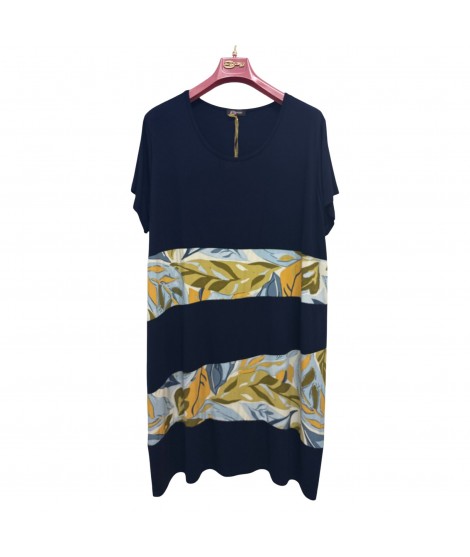 Vestito Curvy Flora - Equilibrio Vestiti e abiti  EQFLORA