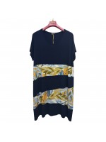 Vestito Curvy Flora - Equilibrio Vestiti e abiti  EQFLORA