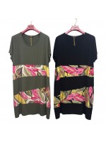 Vestito Curvy Flora - Equilibrio Vestiti e abiti  EQFLORA