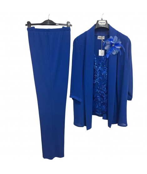 Completo Elegante Curvy TP-6460 - Sharon Completi e set coordinati SHATP-6460