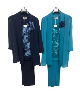 Completo Elegante Curvy TP-6460 - Sharon Completi e set coordinati SHATP-6460