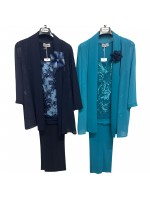 Completo Elegante Curvy TP-6460 - Sharon Completi e set coordinati SHATP-6460