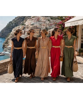 Vestito Smanicato 6491 - Patrizia Blasio Vestiti e abiti  PB6491