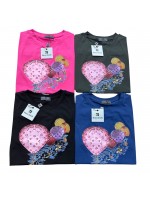 T-shirt Stampa Mongolfiera - Bianca Ghirelli Maglieria e t-shirt donna BGMONGOLFIERA