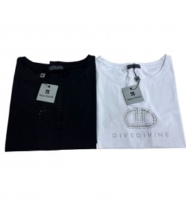 Maglia DiveDivine - Bianca Ghirelli Maglieria e t-shirt donna BGDIVEDIVINE