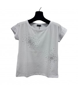T-shirt Esplosione - Bianca Ghirelli Maglieria e t-shirt donna BGESPLOSIONE