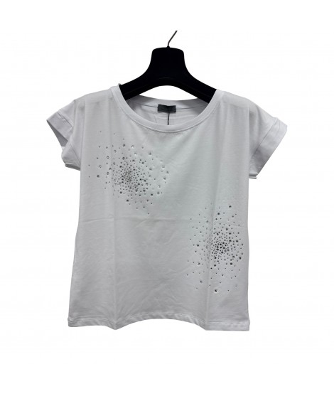 T-shirt Esplosione - Bianca Ghirelli Maglieria e t-shirt donna BGESPLOSIONE