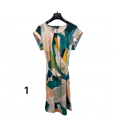 Vestito Fantasia VE/3491 - Lia Donna Vestiti e abiti  LIAVE/3491