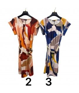 Vestito Fantasia VE/3491 - Lia Donna Vestiti e abiti  LIAVE/3491
