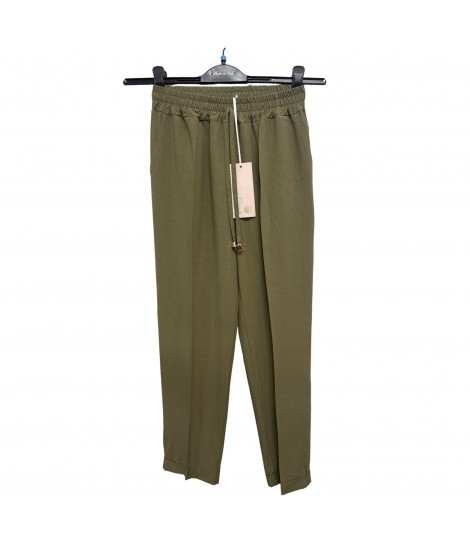 Pantaloni Laccetto SC772 - Simona Costa Pantaloni donna SC772