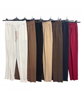 Pantaloni Laccetto SC772 - Simona Costa Pantaloni donna SC772