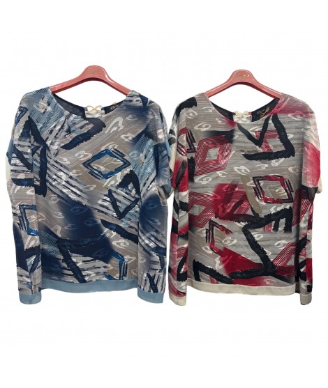 Casacca Curvy Nadia - Equilibrio Camicie e Bluse donna EQNADIA