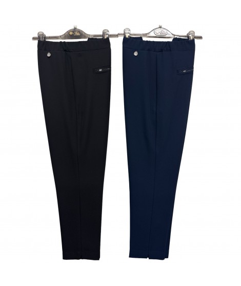 Pantaloni Cady Magic - Perla Oversize Pantaloni donna POMAGICOVER