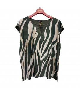Canotta Curvy Elena - Equilibrio Top e canotte EQELENAFANT