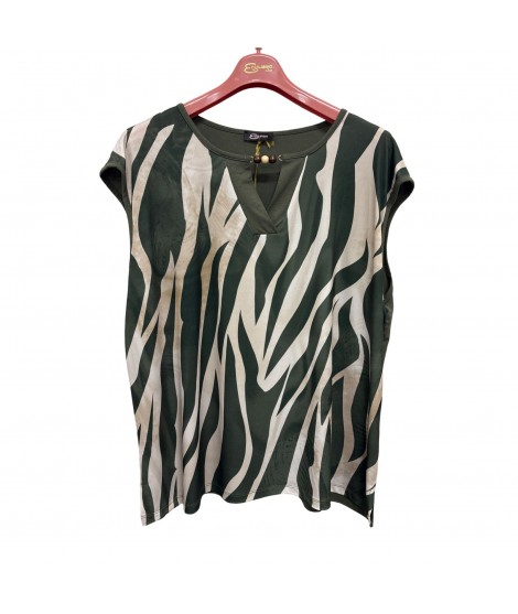 Canotta Curvy Elena - Equilibrio Top e canotte EQELENAFANT