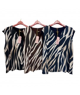 Canotta Curvy Elena - Equilibrio Top e canotte EQELENAFANT