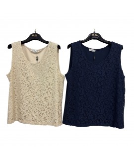 Top Nadia Over - Perla Oversize Top e canotte PONADIAOVER