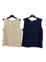 Top Nadia Over - Perla Oversize Top e canotte PONADIAOVER