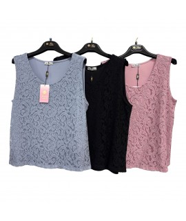Top Nadia Over - Perla Oversize Top e canotte PONADIAOVER