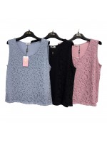 Top Nadia Over - Perla Oversize Top e canotte PONADIAOVER