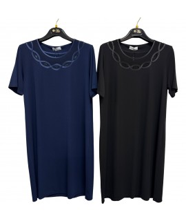 Vestito Emiliana Unito - Perla Oversize Vestiti e abiti  POEMILIANAUNITO