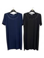 Vestito Emiliana Unito - Perla Oversize Vestiti e abiti  POEMILIANAUNITO