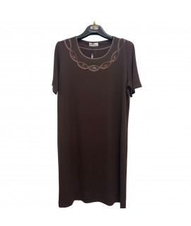 Vestito Emiliana Unito - Perla Oversize Vestiti e abiti  POEMILIANAUNITO