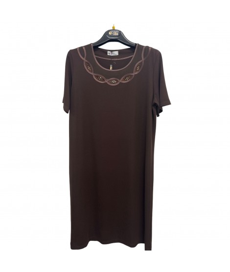 Vestito Emiliana Unito - Perla Oversize Vestiti e abiti  POEMILIANAUNITO