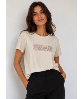 T-shirt Strass LA547 - Lancetti Maglieria e t-shirt donna LANLA547
