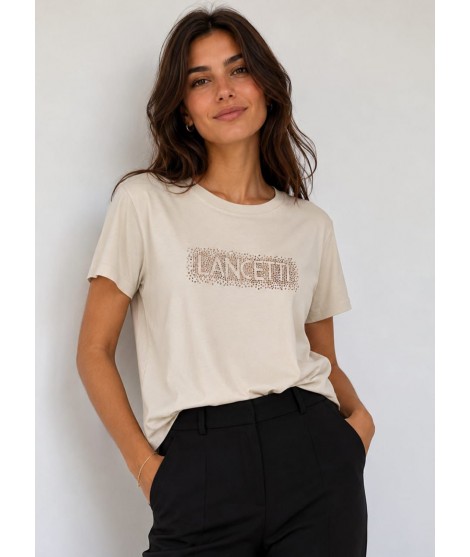 T-shirt Strass LA547 - Lancetti Maglieria e t-shirt donna LANLA547