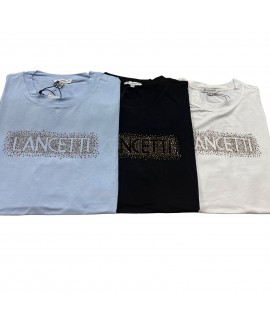 T-shirt Strass LA547 - Lancetti Maglieria e t-shirt donna LANLA547