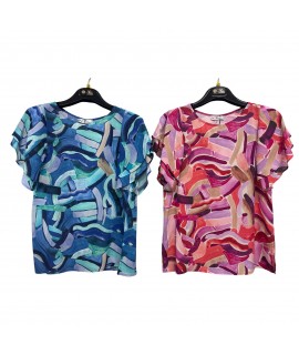 Bluse Fantasia Francia - Perla Oversize Camicie e Bluse donna POFRANCIA