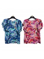 Bluse Fantasia Francia - Perla Oversize Camicie e Bluse donna POFRANCIA
