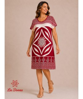 Vestito Fantasia VE/3495 - Lia Donna Vestiti e abiti  LIAVE/3495