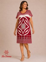 Vestito Fantasia VE/3495 - Lia Donna Vestiti e abiti  LIAVE/3495