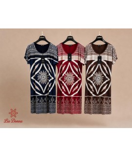 Vestito Fantasia VE/3495 - Lia Donna Vestiti e abiti  LIAVE/3495