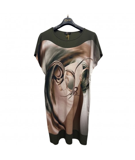 Vestito Curvy Gilda - Equilibrio Vestiti e abiti  EQGILDA