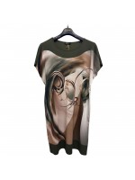 Vestito Curvy Gilda - Equilibrio Vestiti e abiti  EQGILDA
