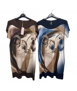 Vestito Curvy Gilda - Equilibrio Vestiti e abiti  EQGILDA