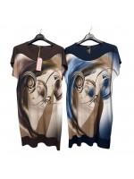 Vestito Curvy Gilda - Equilibrio Vestiti e abiti  EQGILDA
