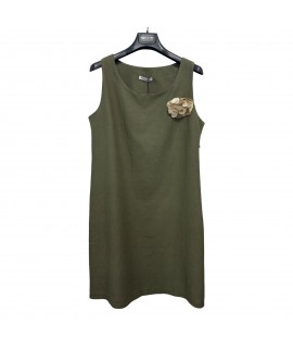 Vestito Puro Lino 25319 - Bianca Ghirelli Vestiti e abiti  BG25319