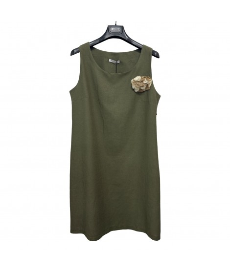 Vestito Puro Lino 25319 - Bianca Ghirelli Vestiti e abiti  BG25319