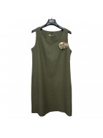 Vestito Puro Lino 25319 - Bianca Ghirelli Vestiti e abiti  BG25319