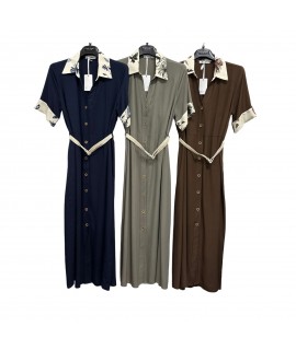 Vestito Cintura 6493 - Patrizia Blasio Vestiti e abiti  PB6493