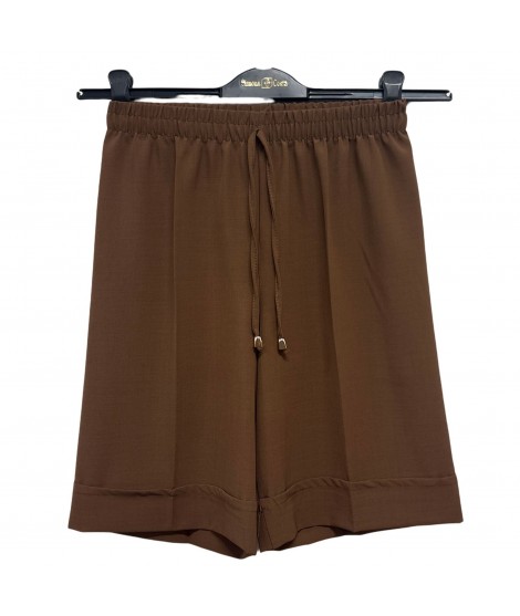 Bermuda Tinta Unita P571B - Simona Costa Pantaloni donna SCP571B