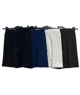 Bermuda Tinta Unita P571B - Simona Costa Pantaloni donna SCP571B