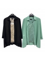 Twin-set Strass TP-660 - Livia Grimaldi Twin-set donna LGTP-660