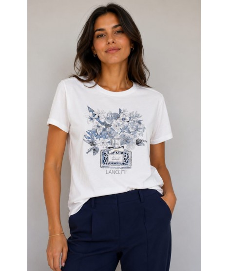 T-shirt Over LA535 - Lancetti Maglieria e t-shirt donna LANLA535