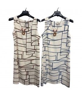 Vestito Smanicato 25318 - Bianca Ghirelli Vestiti e abiti  BG25318